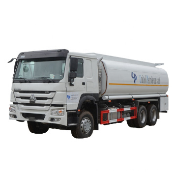 Sinotruk HOWO brand 20CBM Oil tanker truck Dispenser Fuel Truck